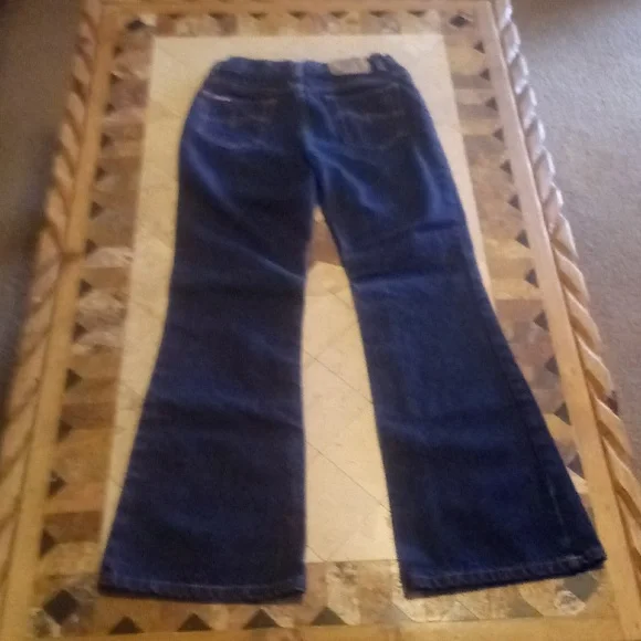 JORDACHE. Lo-Rise Girls 14 Slim - Picture 4 of 6